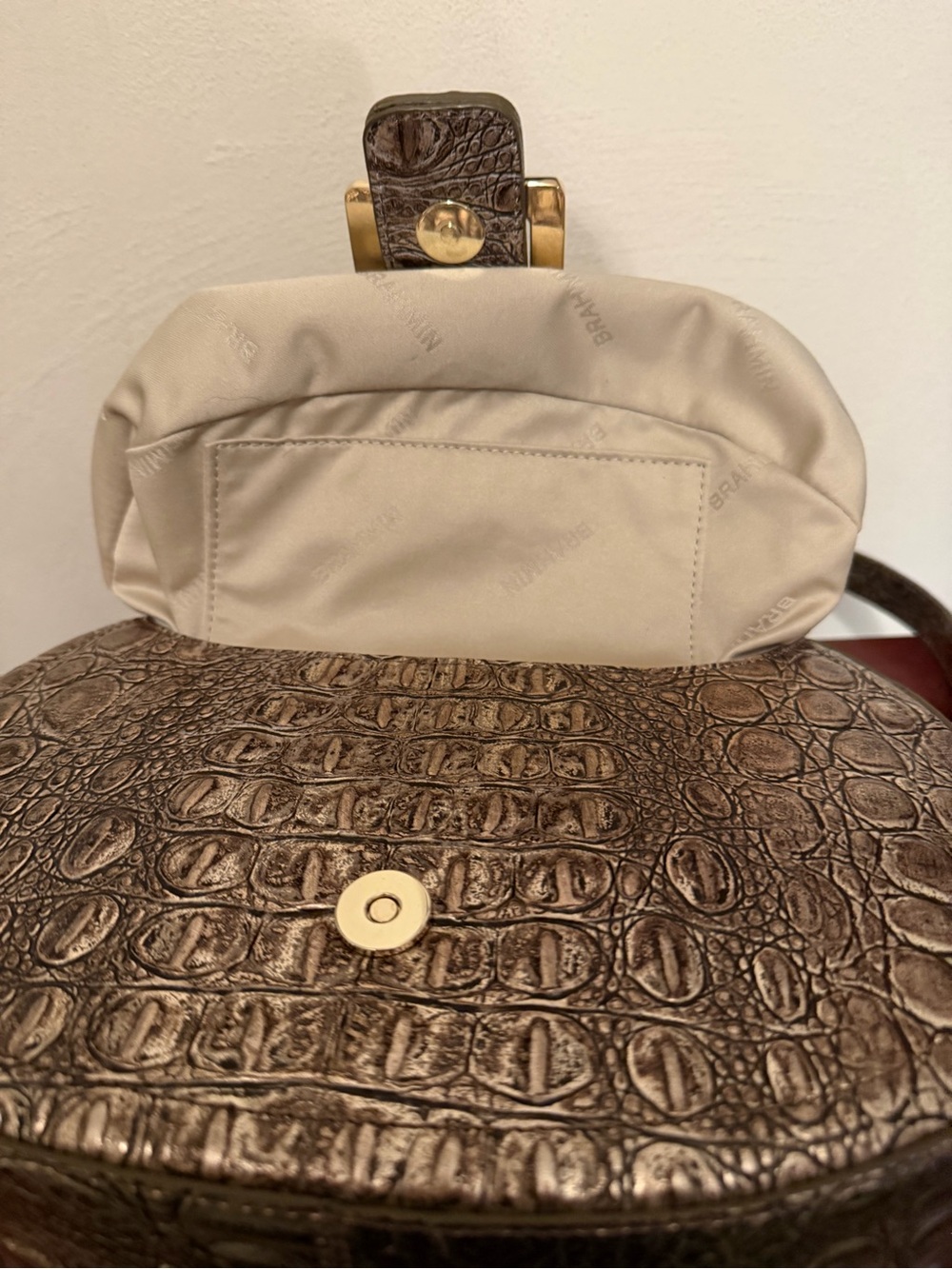 Brahmin Bronze Nebula Cynthia - Picture 9 of 10